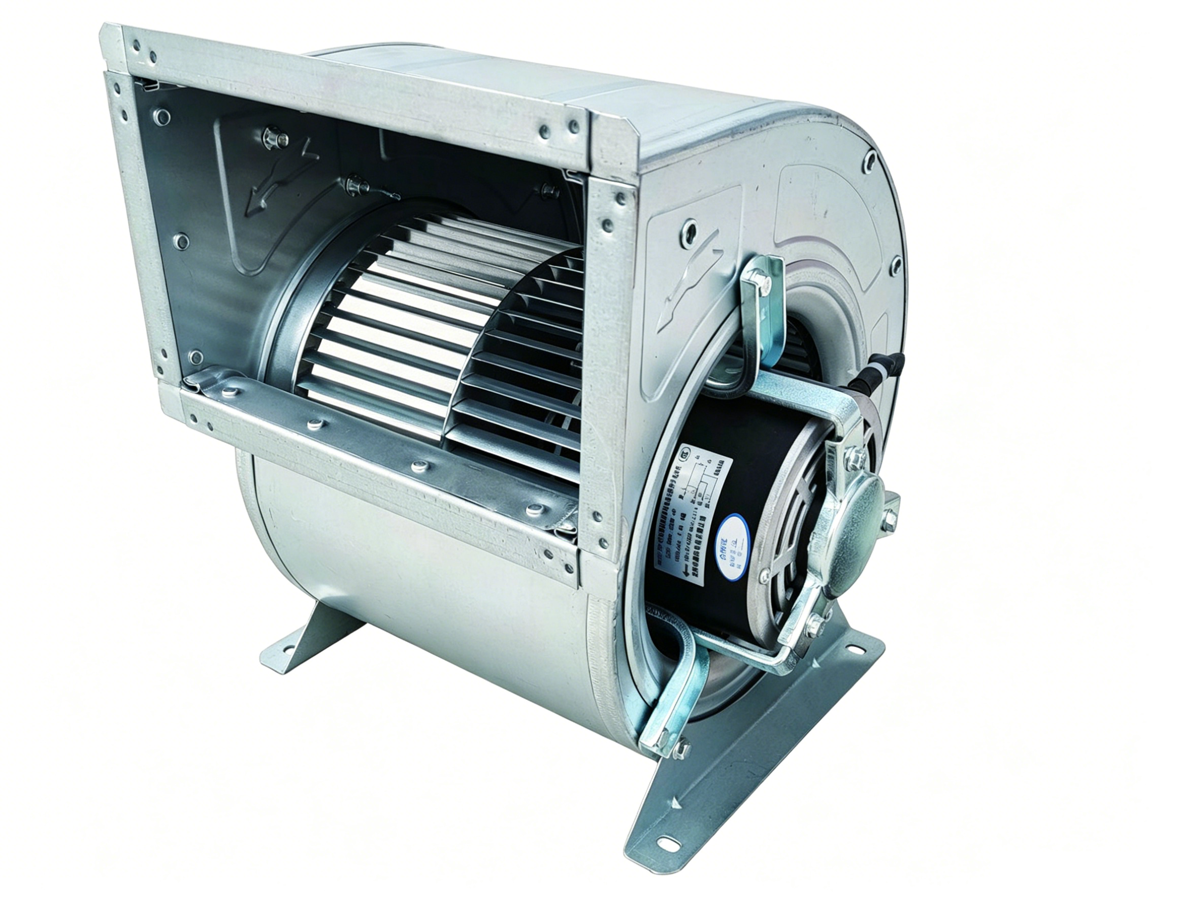 SLT direct-drive fan